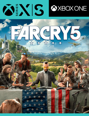 Far cry 5 – Xbox One e Xbox Series X|S Mídia Digital