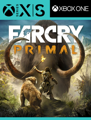 Far cry Primal Xbox One e Xbox Series X|S Mídia Digital