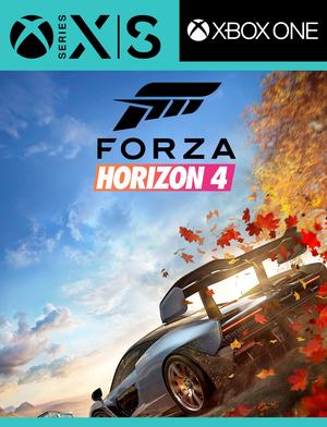 Forza Horizon 4 – Xbox One e Xbox Series X|S Mídia Digital
