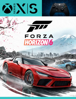 Forza Horizon 6 – Xbox Series X|S – Mídia Digital