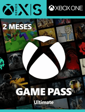Xbox Game Pass Ultimate 2 Meses - Midia Digital