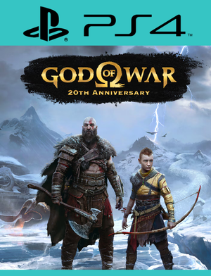 God of War Ragnarök Ps4 Mídia Digital
