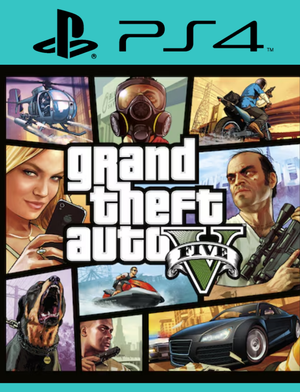 Grand Theft Auto V GTA V PS4 Midia Digital
