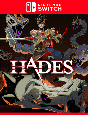 Hades – Nintendo Switch – Mídia Digital