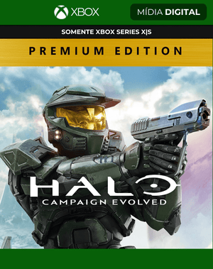 Halo: Campaign Evolved - Premium Edition - Xbox Series X|S Mídia Digital