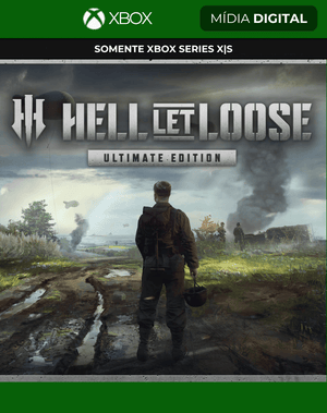 Hell Let Loose - Ultimate Edition - Xbox Series X/S Mídia Digital