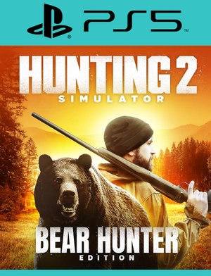 Hunting Simulator 2 Bear Hunter Edition PS5 midia digital