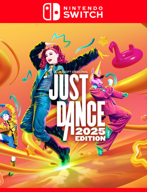 Just Dance 2025 Edition – Nintendo Switch – Mídia Digital