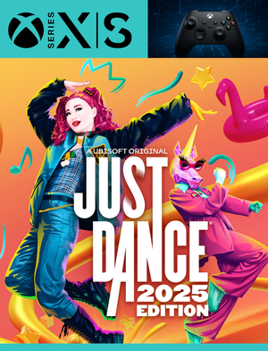 Just Dance 2025 – Xbox Series X|S – Mídia Digital