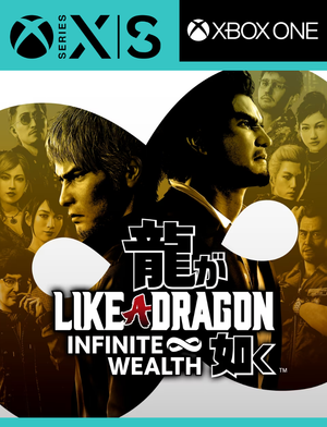 Like a Dragon: Infinite Wealth – Xbox One e Xbox Series X|S Mídia Digital