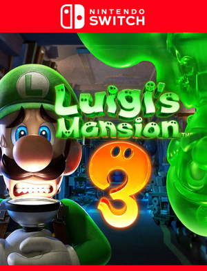 Luigi’s Mansion 3 – Nintendo Switch – Mídia Digital