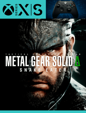 Metal Gear Solid Δ: Snake Eater – Xbox Series X|S – Mídia Digital