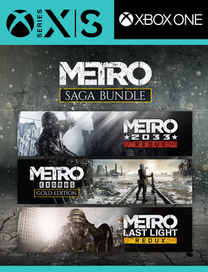 Metro Saga Bundle – Xbox One e Xbox Series X|S Digital