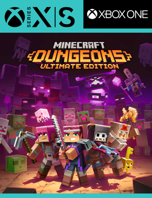 Minecraft Dungeons Edição Ultimate – Xbox One e Xbox Series X|S Mídia Digital - Big Cyber Games