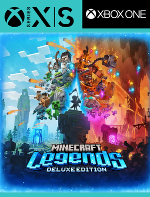 Minecraft Legends – Xbox One e Xbox Series X|S Digital - Big Cyber Games