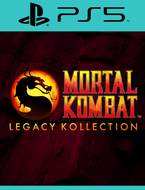 Mortal Kombat Legacy Kollection Ps5 Mídia Digital
