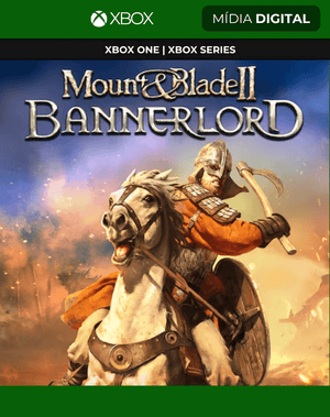 Mount & Blade II: Bannerlord Digital Deluxe Edition - Xbox One e Xbox Series X|S Mídia Digital