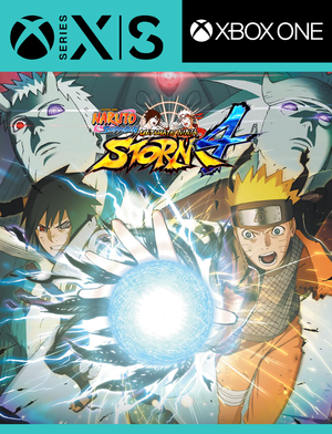 NARUTO SHIPPUDEN: Ultimate Ninja STORM 4 – Xbox One e Xbox Series X|S Digital - Big Cyber Games