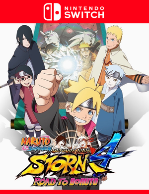 Naruto Shippuden: Ultimate Ninja Storm 4: Road to Boruto – Nintendo Switch – Mídia Digital
