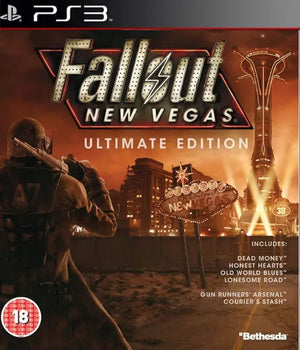 Fallout New Vegas Ultimate Edition Ps3 Mídia Digital Wiser Games