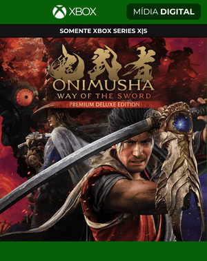 Onimusha: WotS - Edição Premium Deluxe - Xbox Series X/S Mídia Digital