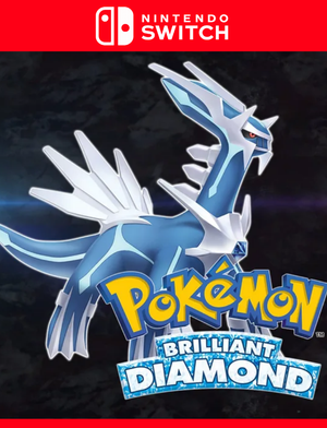 Pokémon Brilliant Diamond – Nintendo Switch – Mídia Digital