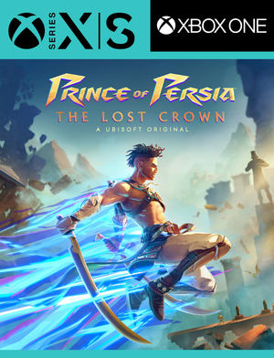 Prince of Persia The Lost Crown –  Xbox One e Xbox Series X|S Mídia Digital - Big Cyber Games