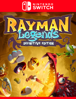 Rayman Legends Definitive Edition – Nintendo Switch – Mídia Digital