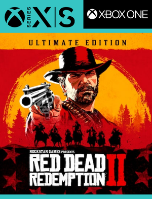 Red Dead Redemption 2 Ultimate Edition Xbox One e Xbox Series X|S Mídia Digital - Big Cyber Games