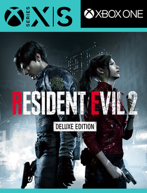 Resident Evil 2 Remake Deluxe Edition Xbox One e Xbox Series X|S Mídia Digital - Big Cyber Games