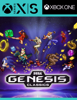 SEGA Mega Drive Classics - Xbox One e Xbox Series X|S Mídia Digital