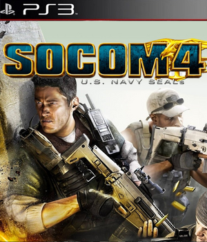 SOCOM 4: U.S. Navy SEALs Ps3 - Midia Digital