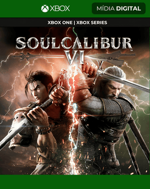 SOULCALIBUR VI  – Xbox One e Xbox Series X|S Mídia Digital