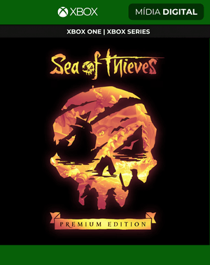 Sea of Thieves: Premium Edition - Xbox One e Xbox Series X|S Mídia Digital