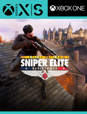 Sniper Elite: Resistance Deluxe Edition – Xbox One e Xbox Series X|S Mídia Digital - Big Cyber Games