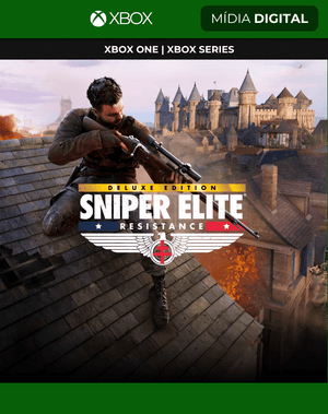 Sniper Elite: Resistance Deluxe Edition – Xbox One e Xbox Series X|S Mídia Digital
