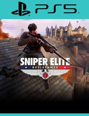 Sniper Elite: Resistance ps5 Midia Digital - Big Cyber Games