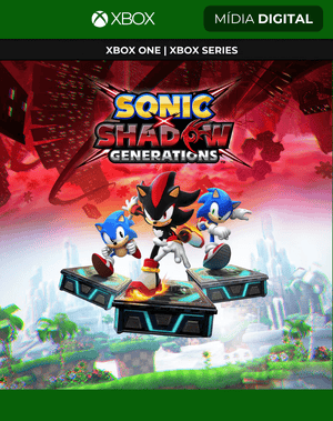 Sonic Shadow Generations –  Xbox One e Xbox Series X|S Mídia Digital