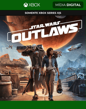 Star Wars Outlaws – Xbox Series S/X Mídia Digital
