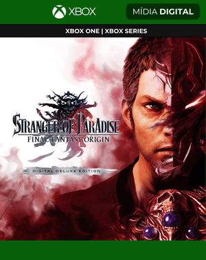 Stranger of Paradise Final Fantasy Origin Deluxe Edition - Xbox One e Xbox Series X|S Mídia Digital