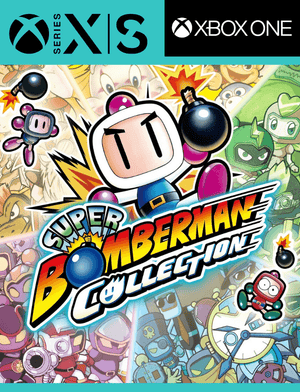 Super Bomberman Collection - Xbox One e Xbox Series X|S Mídia Digital