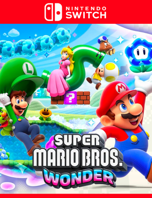 Super Mario Bros. Wonder – Nintendo Switch – Mídia Digital