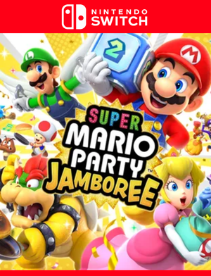 Super Mario Party Jamboree – Nintendo Switch – Mídia Digital