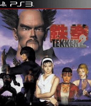 Tekken 2 Ps3 Mídia Digital
