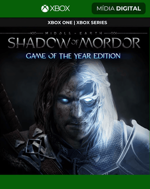 Terra-média: Sombras de Mordor - Edição Jogo do Ano – Xbox One e Xbox Series X|S Mídia Digital