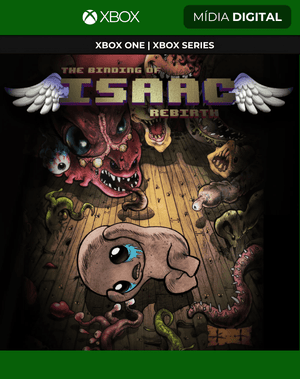 The Binding of Isaac: Rebirth – Xbox One e Xbox Series X|S Mídia Digital