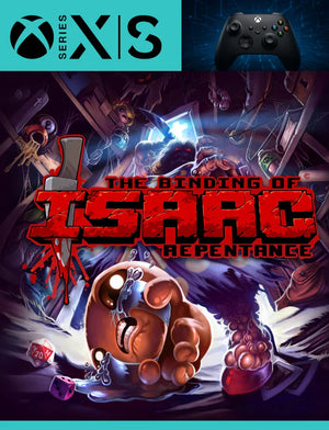 The Binding of Isaac: Repentance – Xbox Series X|S – Mídia Digital - Big Cyber Games