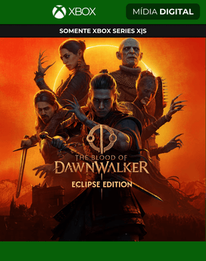 The Blood of Dawnwalker Edição Eclipse - Xbox Series X/S Mídia Digital