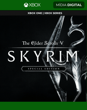 The Elder Scrolls V: Skyrim Xbox One e Xbox Series X|S Mídia Digital