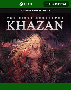 The First Berserker: Khazan – Xbox Series S/X Mídia Digital